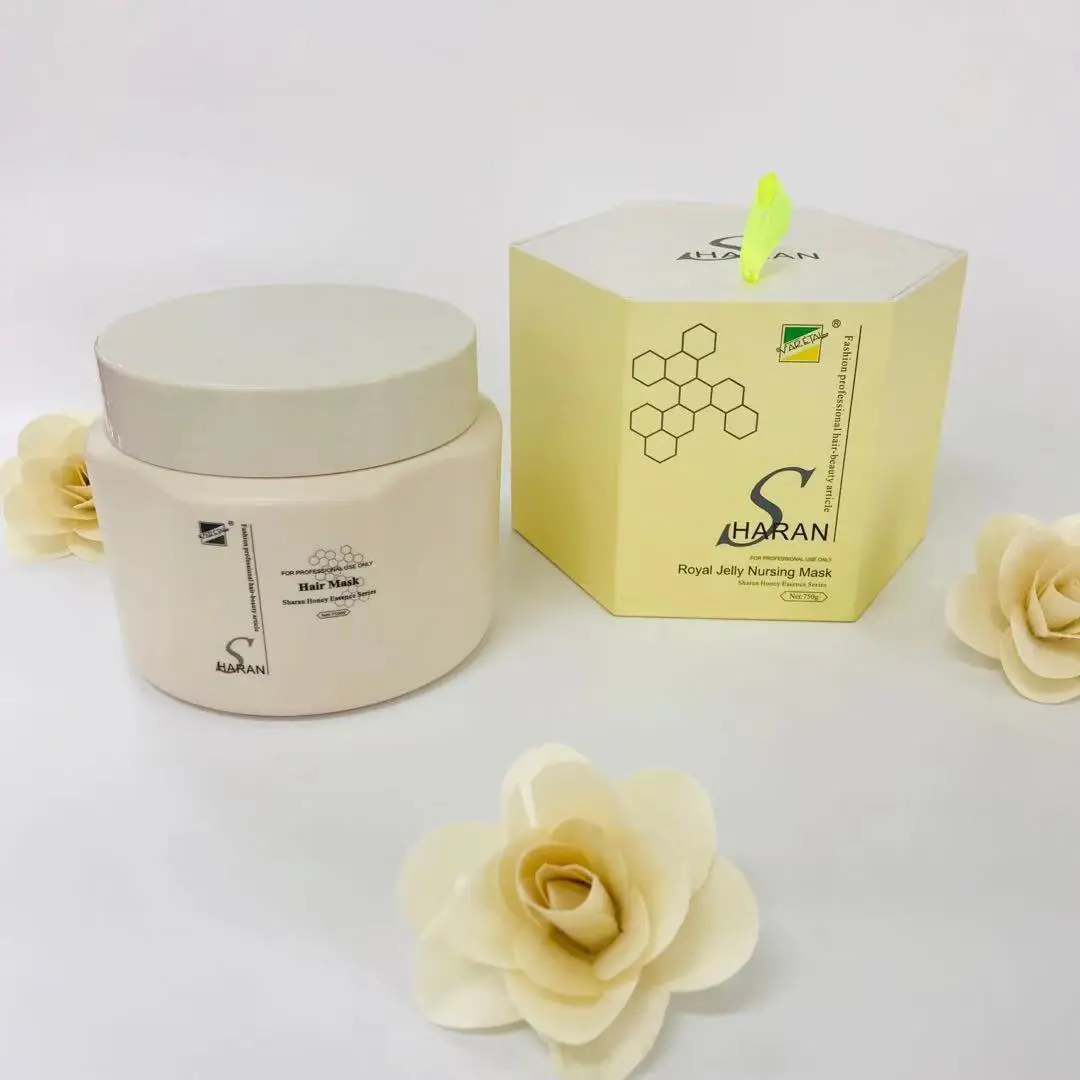 
Sharan Honey Infused Professional Salon use Hair Treatment / Hair Mask 750 ML 