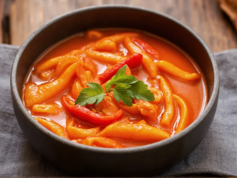 Red Pepper in Soup: Flavor Boost & Health Benefits Explained