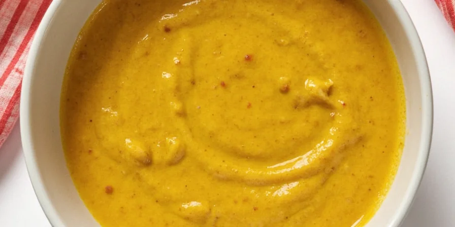 Making yellow Peruvian chicken sauce