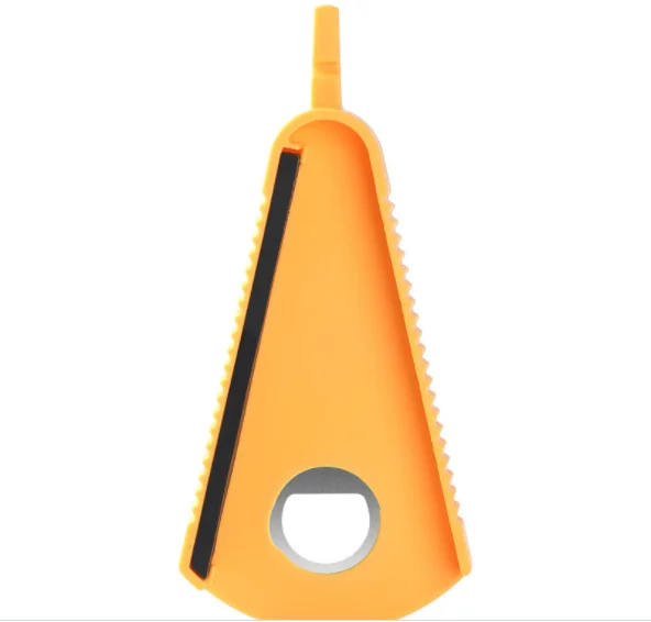 

4 in 1 easy to use weak hands jar opener bottle jar opener jar opener, Yellow
