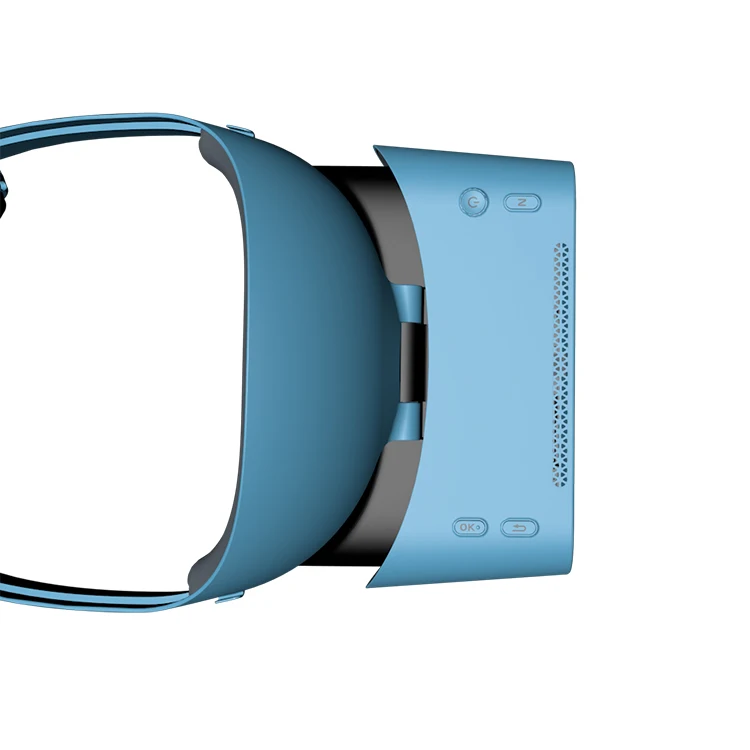 
Hot sale bluetooth hard sex xnxx 3d vr headset all in one android for blue film 