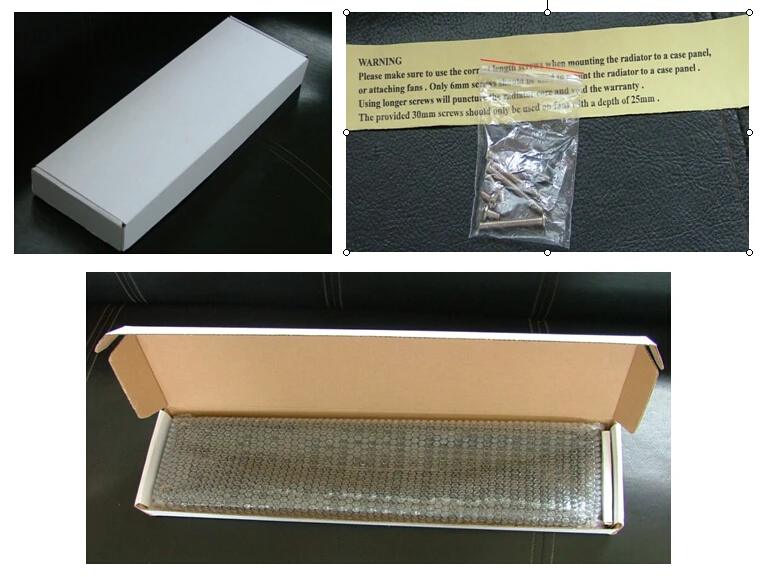 
120 PC water cooling radiator 