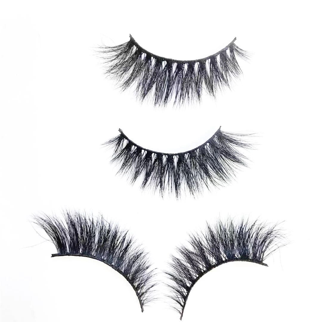 

eyelash extension supplies with custom eyelash box, Black color