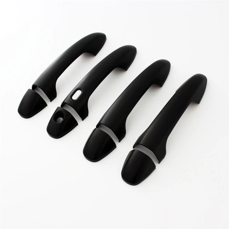 

Abs with sensor hold door handle cover with smart holes for Hilux Revo Rocco 2016 2018 2019