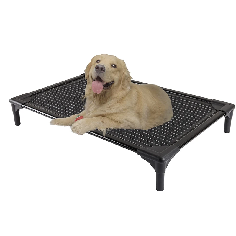 

2021 New Eco-Friendly Extra Large Metal frame Indoor Foldable Pet Dog Bed