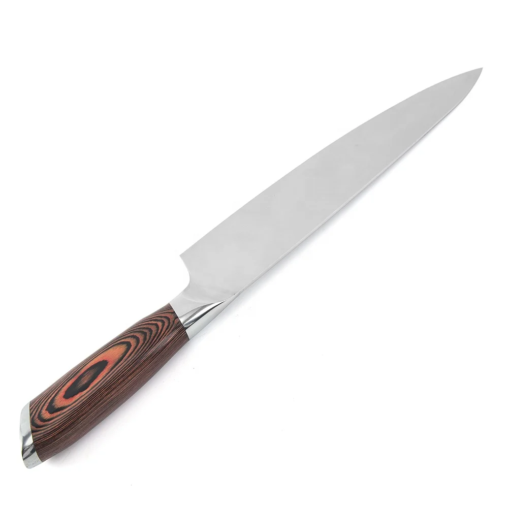 
High quality kitchen knife 5cr15 stainless steel chef knife with gift box 