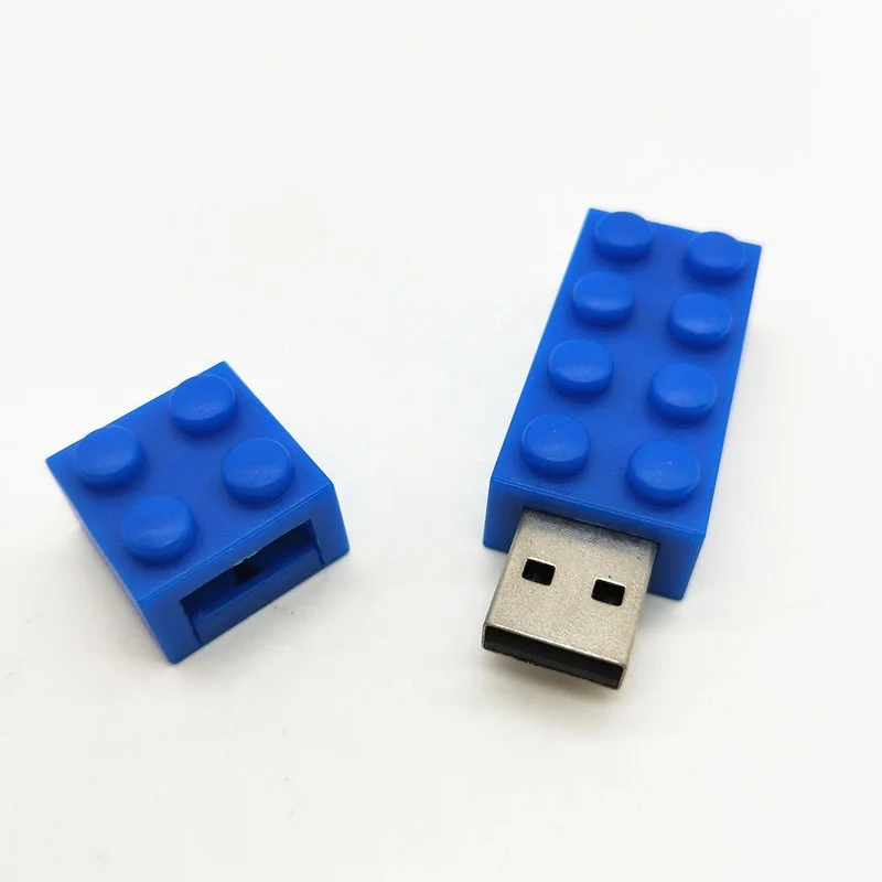 

Cheap Price Blue USB Drive Stick Housing BSCI Manufacturer