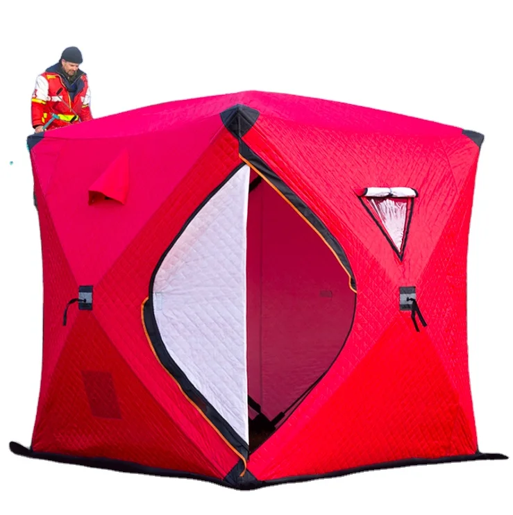 

2021 Hot Sale Waterproof Outdoor Hunting Shelter Pop Up Ice Fishing Tent