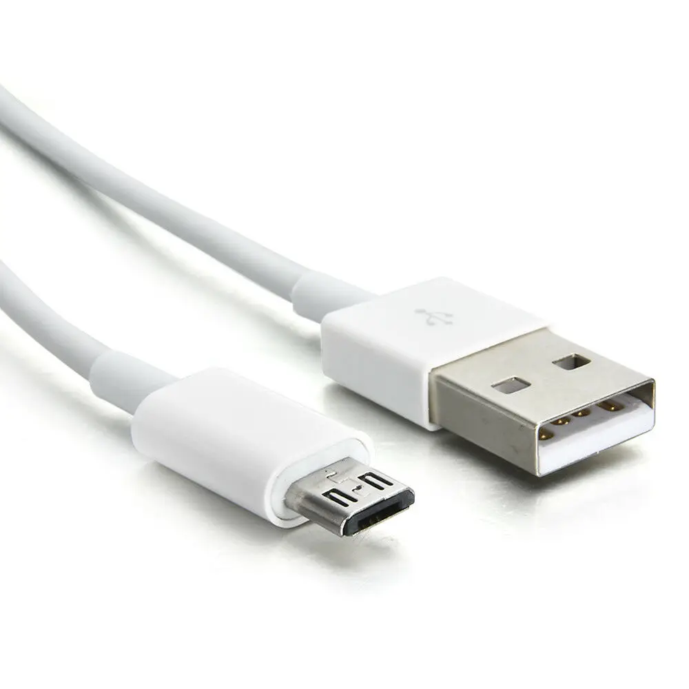 

USB Type C Fast Charging Data Cable type c charging cable, White