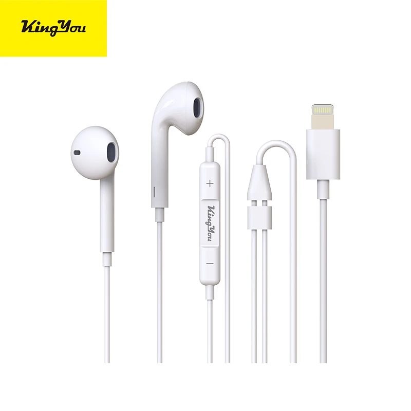 

Low Price Original 3.5mm In Ear Earphone 3D Stereo Sound Strong Bass Mobile Phone Wired Earbuds for iPhone SE 7 8 Plus