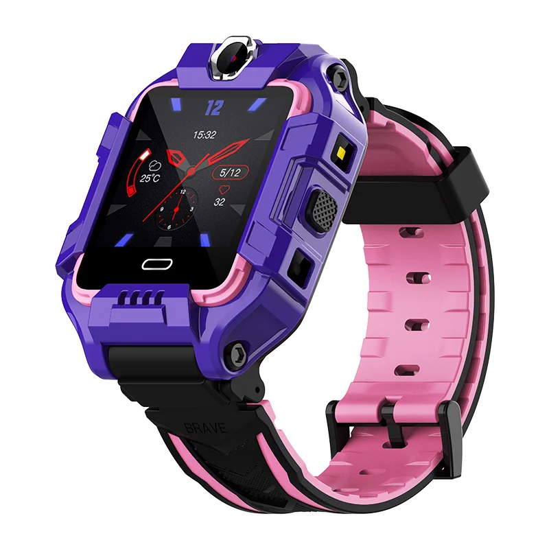

New Product Kid Watch With Motion Ip67 Waterproof 4G Video Call Gps Positioning Children Mobile Watch Phones Children Kids