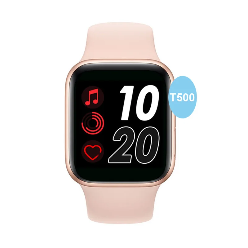 

T500 smart watch 2021 heartrate blood pressure smart watch with calling facility