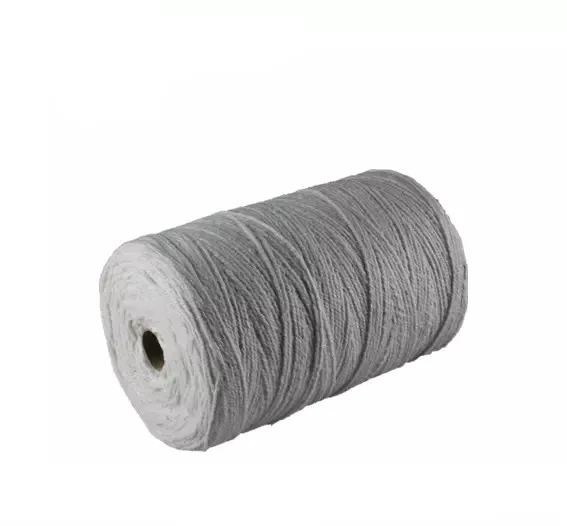 
Heat Resistant Textile Yarn Ceramic Fiber Yarn Fire Retardant Yarn 