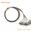 1M, 2M, 3M, 4M Fiber Patch Cord Duplex Singlemode LC-SC LC-FC FC-SC In Data Processing Networking Customized