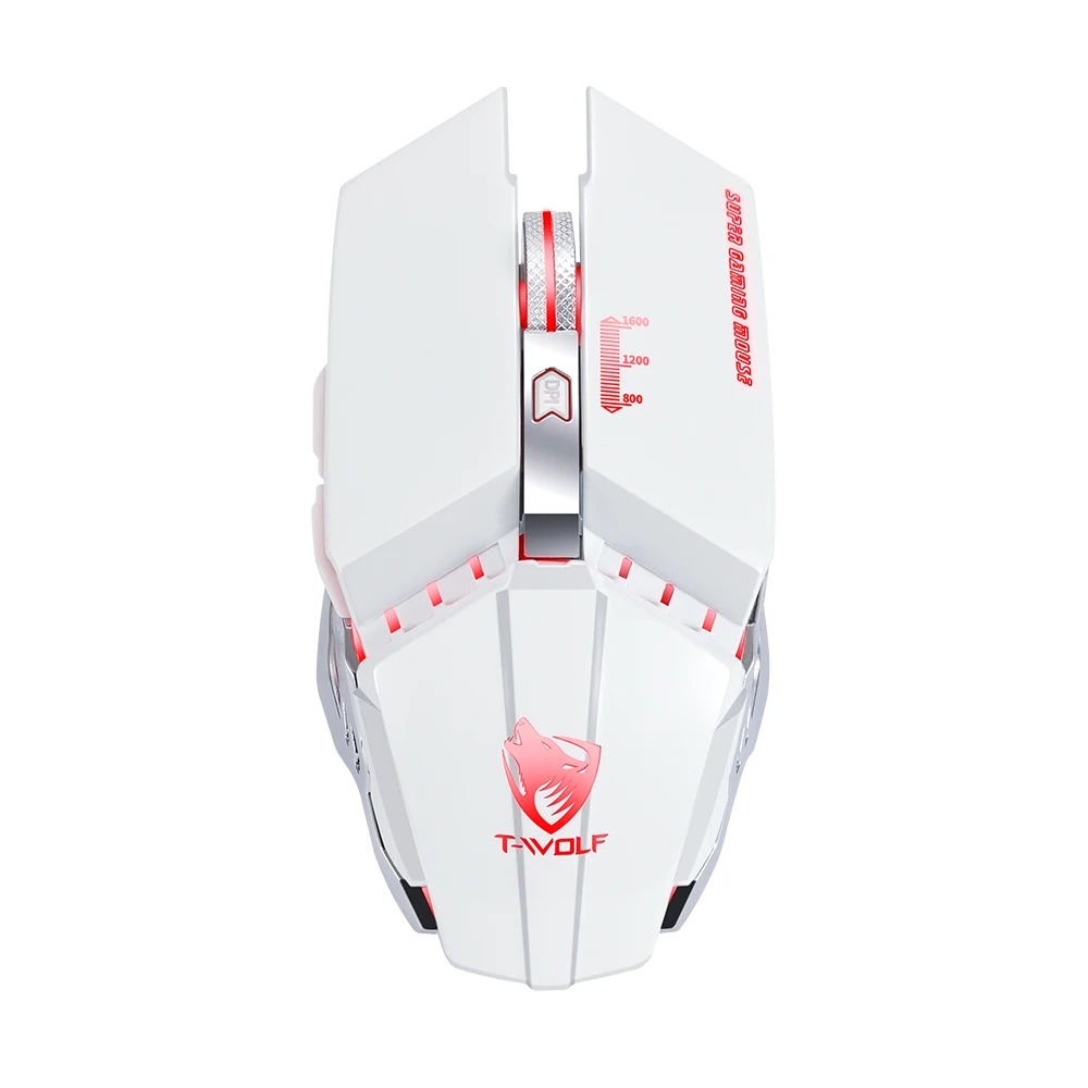 

Top-ranking product 6D gaming wireless mini-USB BT mechanical mouse backlight gamer mouse, Black, white, gray, galaxy