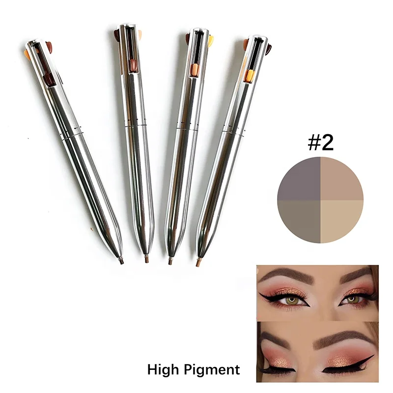 

Top selling custom cosmetic eyebrow pencil private label waterproof pencil eyebrow