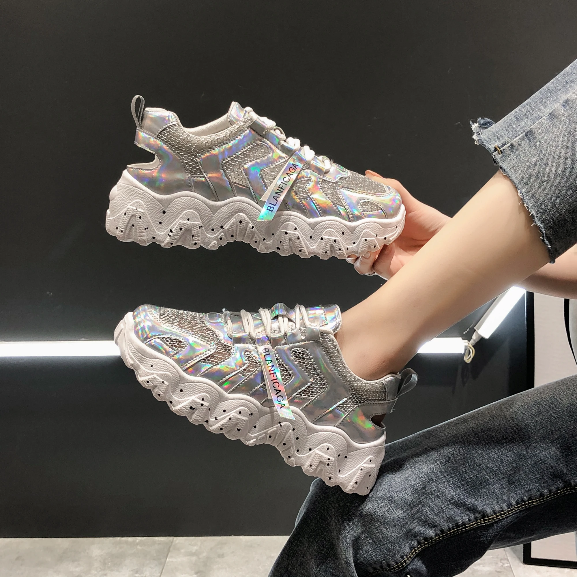 chunky sneakers 2020