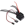 Non-inductive electric 45a reversable speed control rc car brushed esc