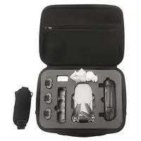 

Protective Storage Box Waterproof Portable Multilevel Travel Carry Storage Case Shoulder Bag For DJI Mavic Mini