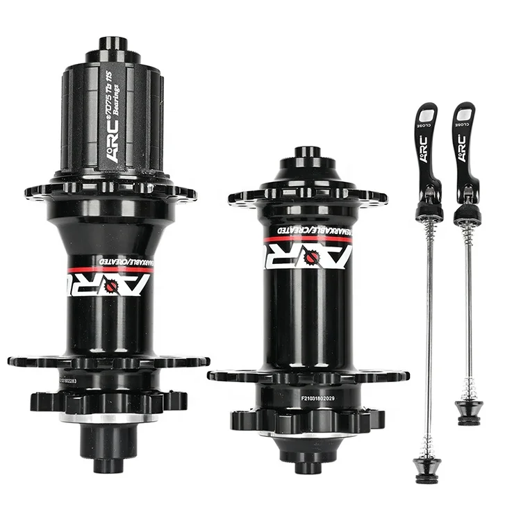 

Wholesale ARC 006 28 32 36 Holes 120HD Bike Front & Rear Disc Brake Hubs bike hubs for MTB 8-11 Speeds