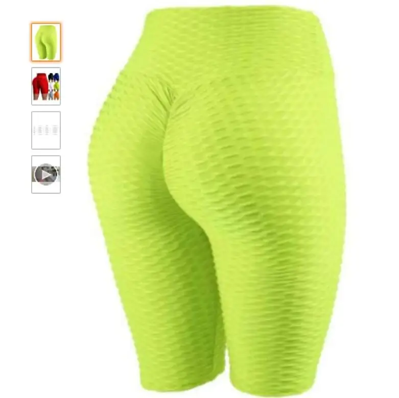 

LW-HJ013001 Hot sale online summer customized scrunch shorts womens yoga clothes