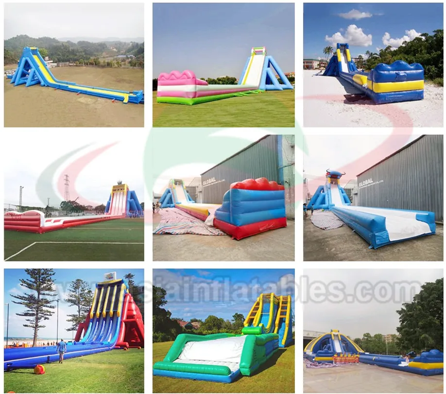 Custom Huge Inflatable Slide Playground,Inflatable Water Slide For Sale