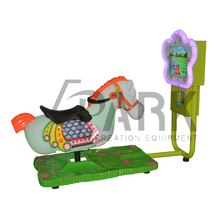 

Video 3D arcade game machine EPARK new arrival coin operated kiddie rides