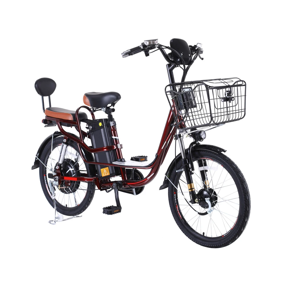 

Accept Custom 22inch 36V10AH Steel Frame Lithium battery Food Delivery Electric Bike Ebike