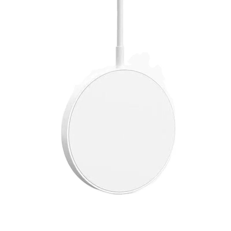 

multifunction qi wireless phone chargers magnetic portable 15w quick charge Usb C Adapter Qi Mfi For Iphone 11 12 Pro Max, White, oem customized