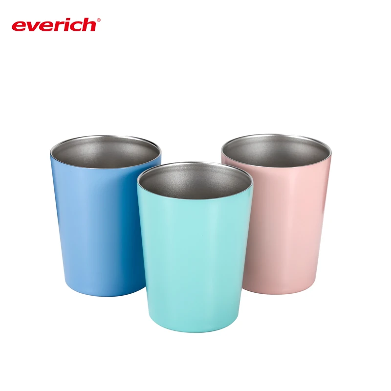 

Double Wall Stainless Steel Cup Thermal Transfer Printing Coffee Mug coffee cups tumbler cups in bulk