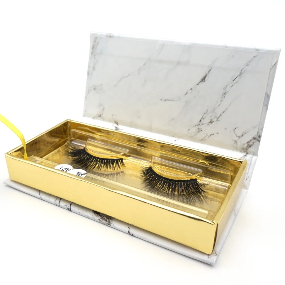 

Hot selling Magnetic eyelashes 3D Mink faux Mink Eyelashes vendor