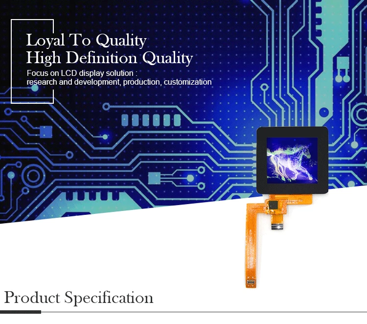 1.54 inch tft lcd module