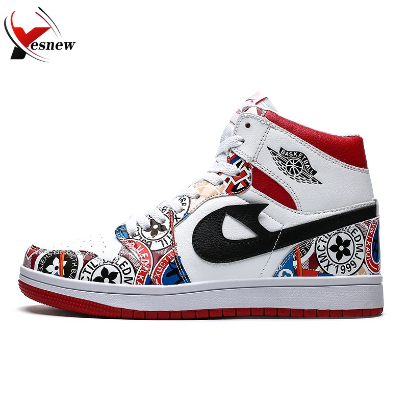 

New Arrived Basketball Shoes Retro High Top Mens Running Sneakers Custom Wholesale Zapatillas Hombre Sport Trainers