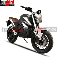 

8000W Hanbird Electric Motorcycle 72v with Lithium Battery