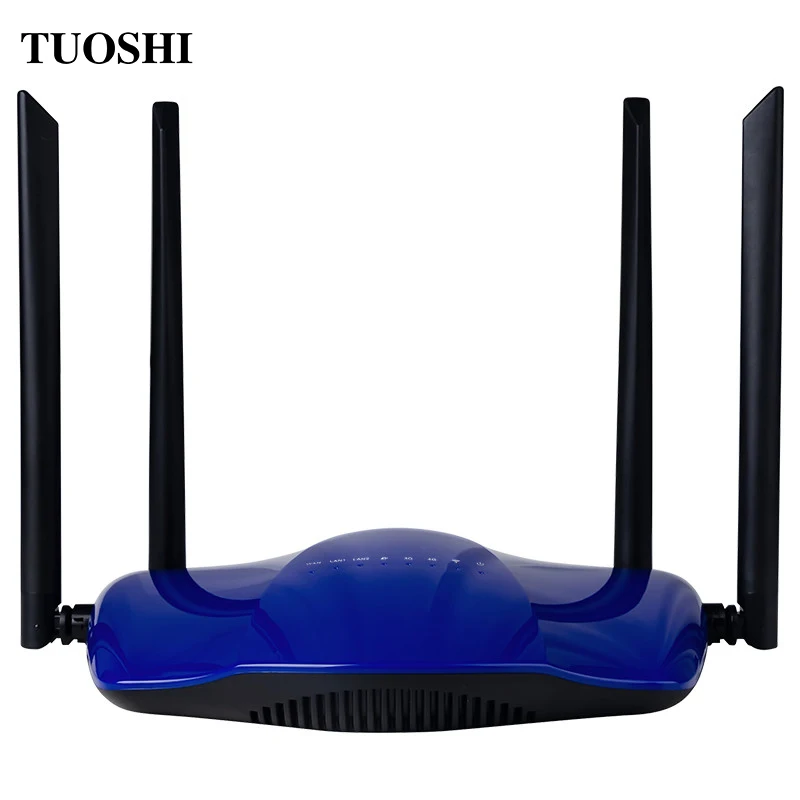 

TUOSHI strong coverage wireless wifi 4g lte mod router with sim card slot