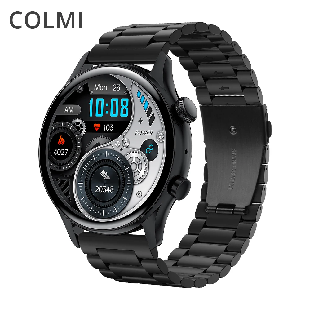 

COLMI i30 Smartwatch Men Wrist 1.3 inch AMOLED 360*360 Screen Support Always On Display Smart Watch with calling feature