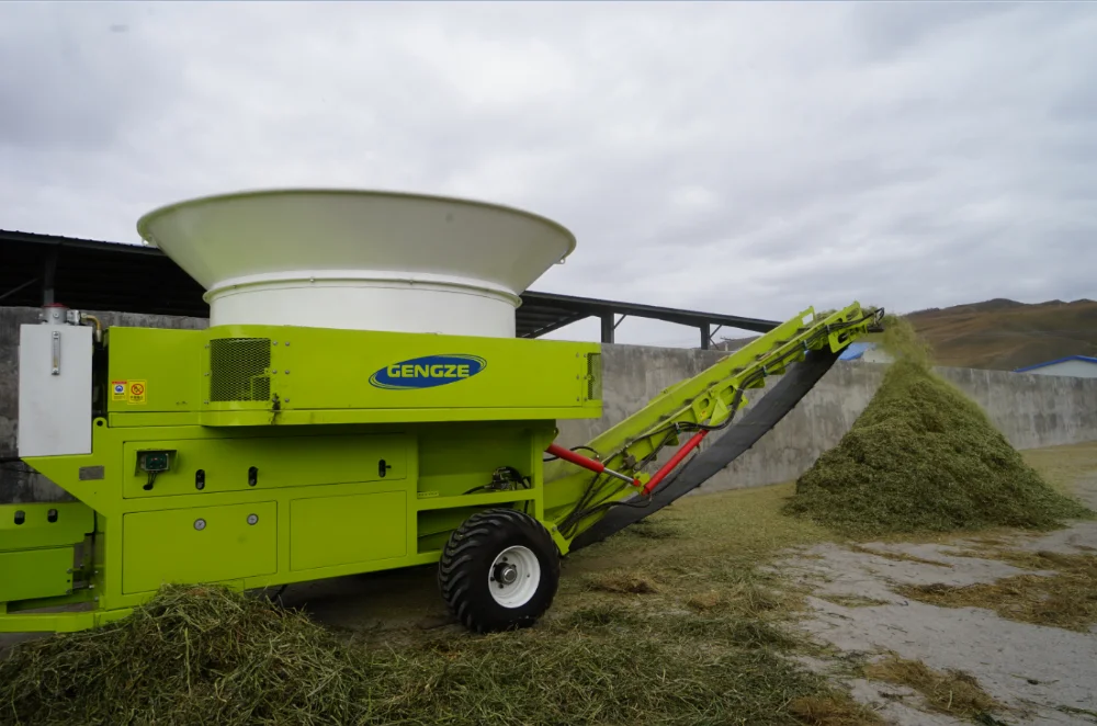牛饲料干草包加工机稻草麦草麦草锤式浴缸粉碎机