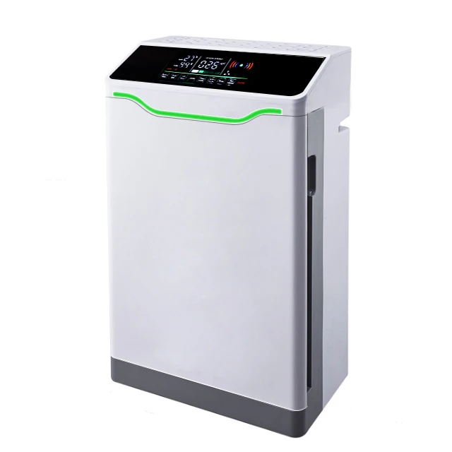 
sensor school sanitizer medical grade industrial light dual for hvac ac duct led body air purifier uv lamp steriliser home hepa 