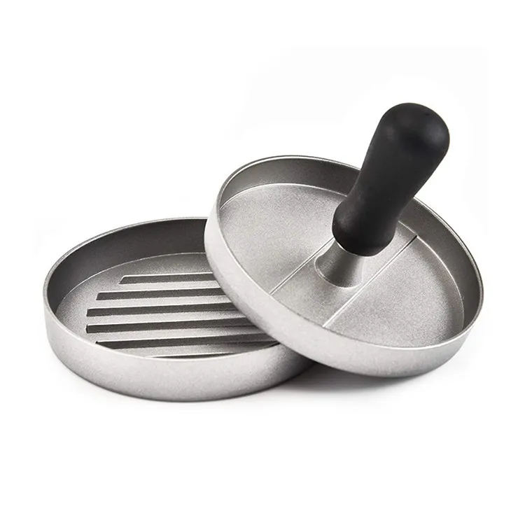 

Aluminum Hamburger Patty Maker Hamburger Press Meat Burger Press