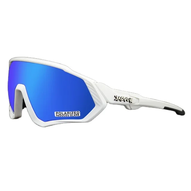 

Kapvoe Polarized Colored Cycling Glasses Men Women Road Bike Sunglasses Riding Eyewear Ciclismo MTB eyeglasses frames