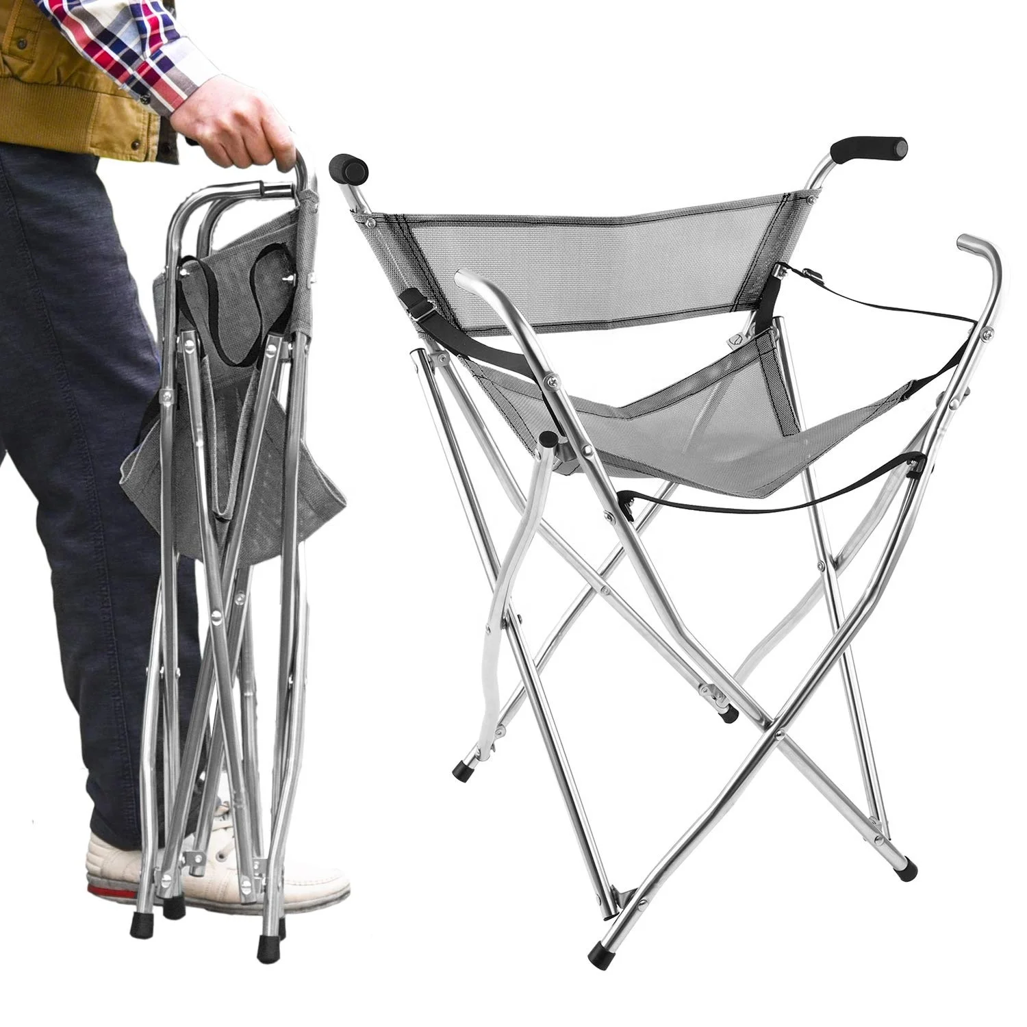 

2018 New Style Stable Non-Slip Extra Large Cushion Crutch Chair for Old People