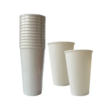 amazon top sale biodegradable paper coffee cups disposable