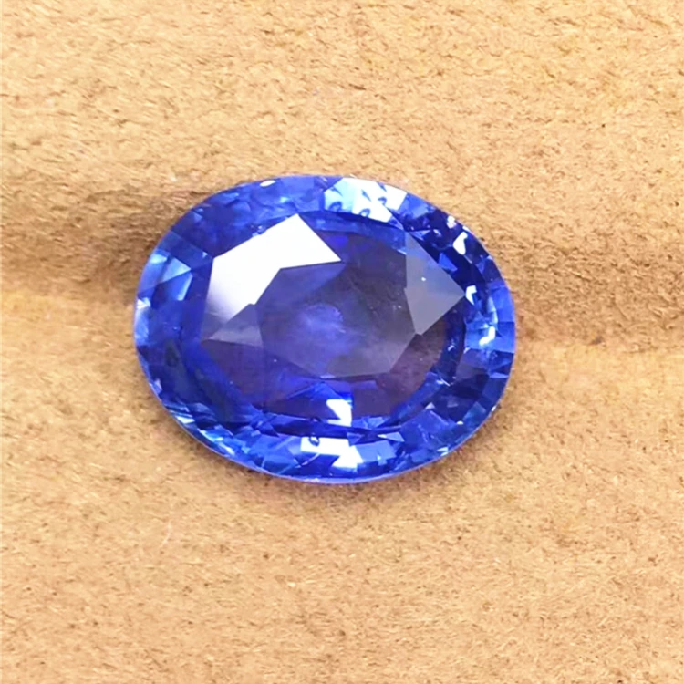 

Dianty Sri Lanka Rare Gemstone Cornflower Blue 9.66ct Natural Unheated Sapphire Loose Stone Jewelry