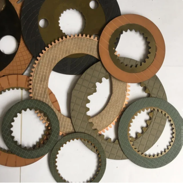 Cars Machinery Spare Parts Friction Disc Plate For Sale Cheap Price