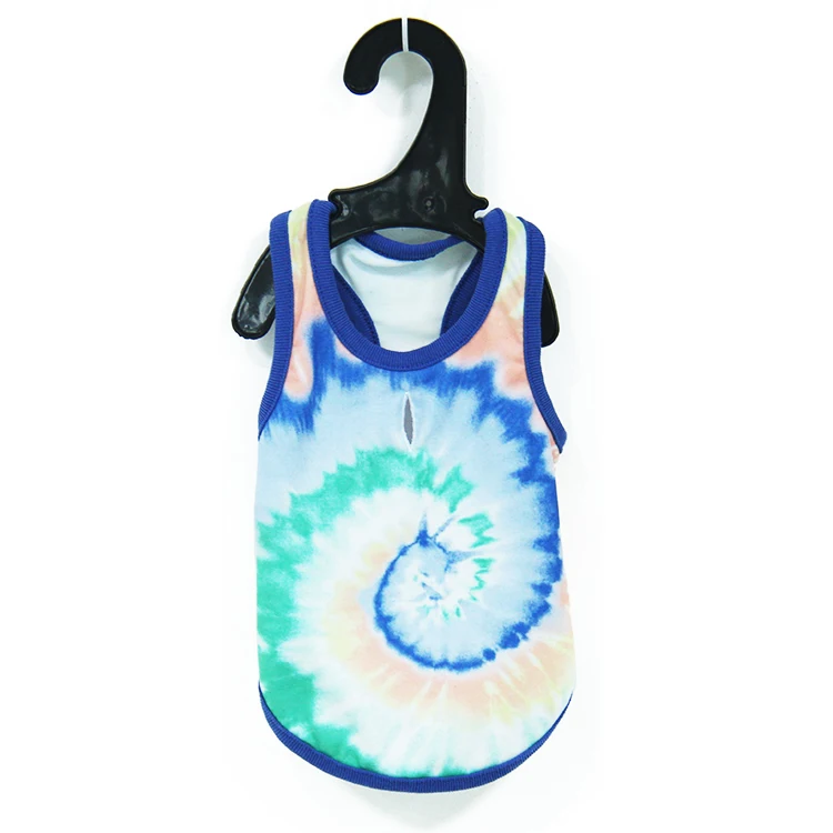 

Fabric Soft Light Pet Clothes Soft Designer Dog Cat Pet Clothes Dog Sports Vest Apparel, Customized color