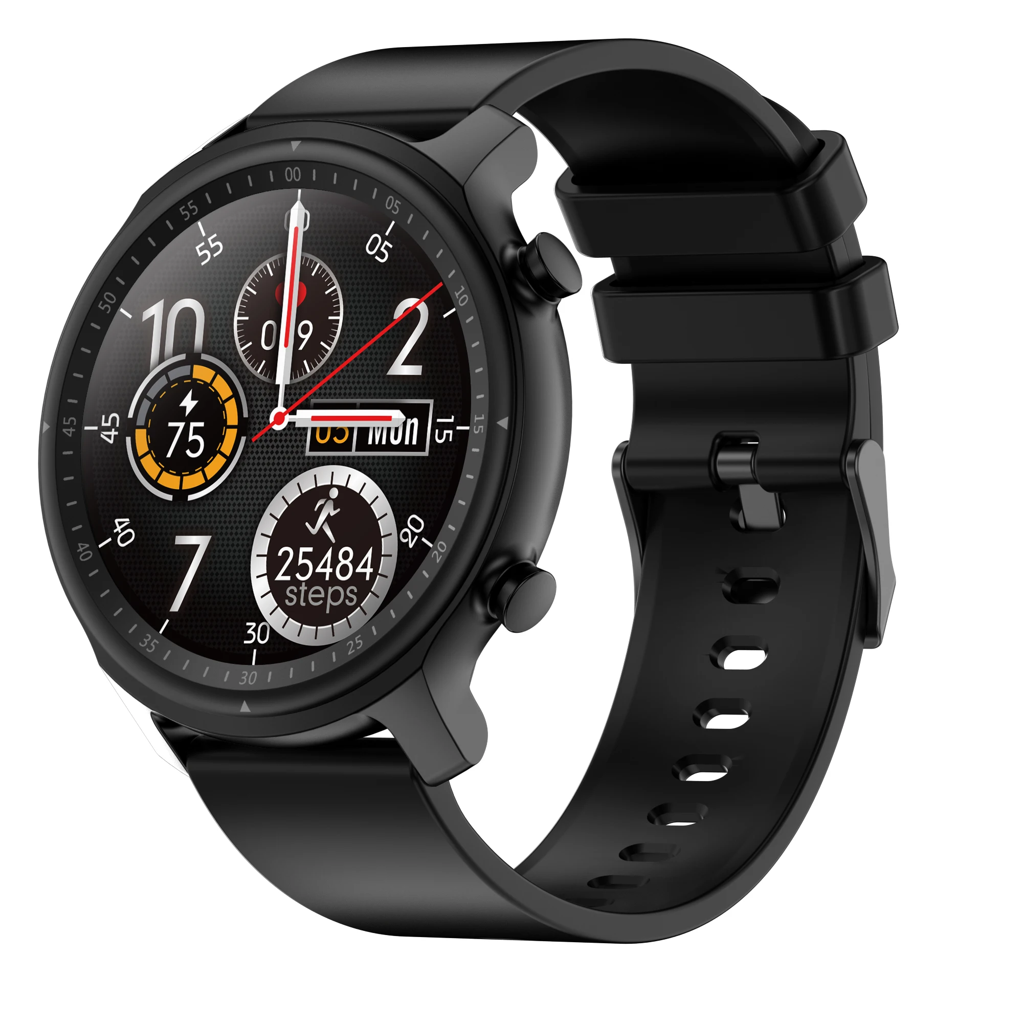 

Long Battery Life Touch Screen Watch Heart Rate Sensor Smart Best 2021 Smartwatch Waterproof