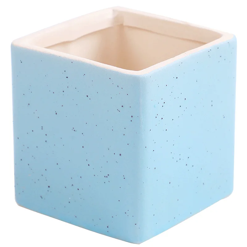 

nordic style creative ceramic minimalist cactus planter plant flower pot for home decor, As picture