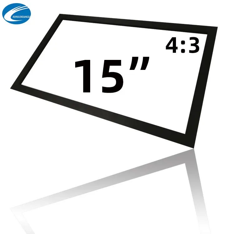 

customized hight quality infrared touch screen panel frame