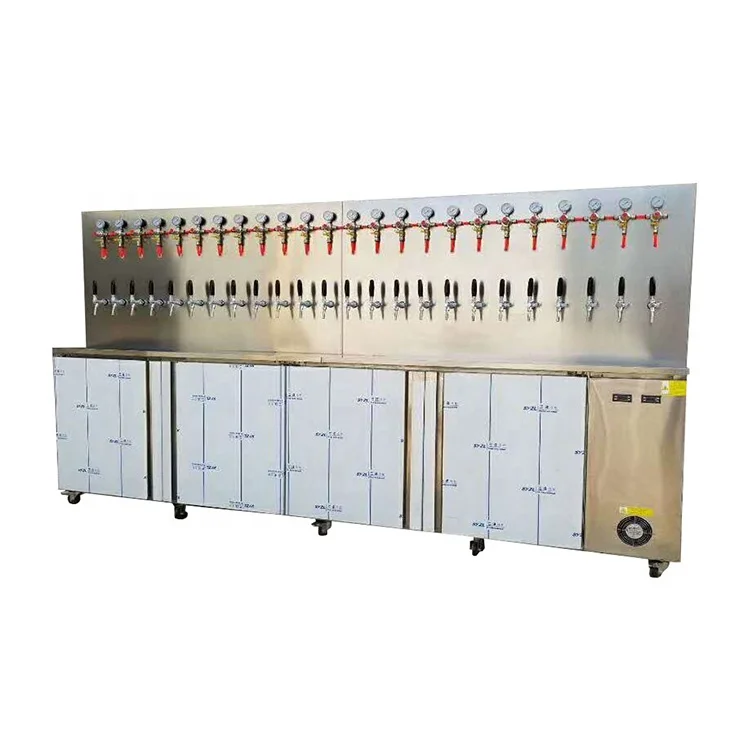 
Best Quality 220v 110V 50Hz 45L beer refrigeration for bar counter machine 