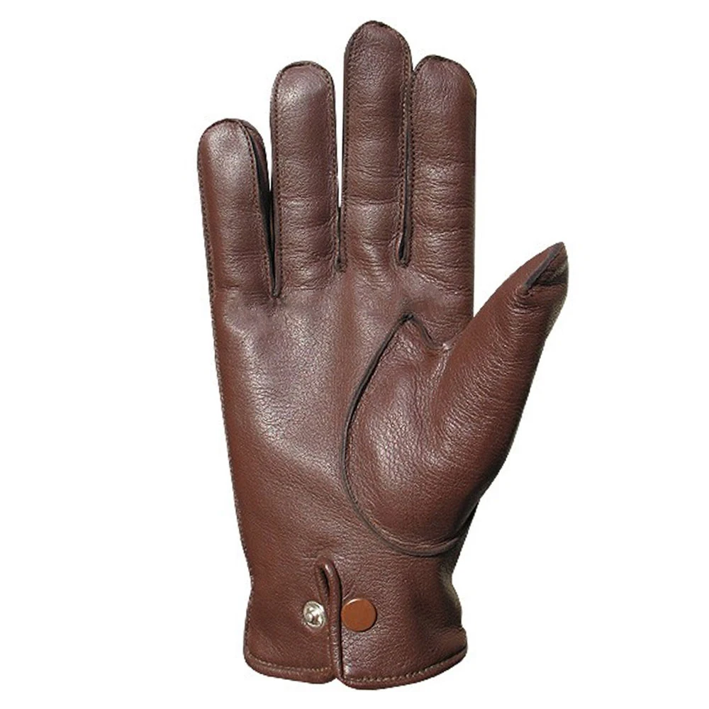 
Mens Real Lamb Leather Soft Dressing gloves Winter Season Gloves 